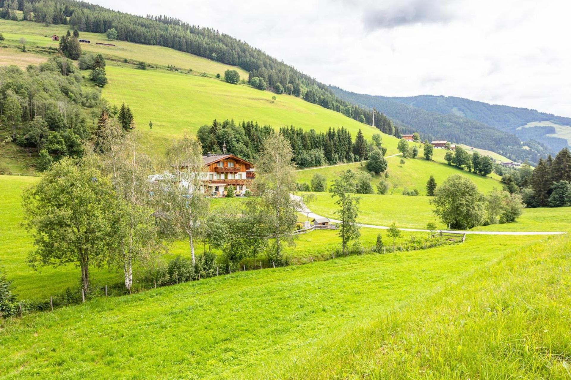 Stanglehen Villa Mittersill Eksteriør bilde
